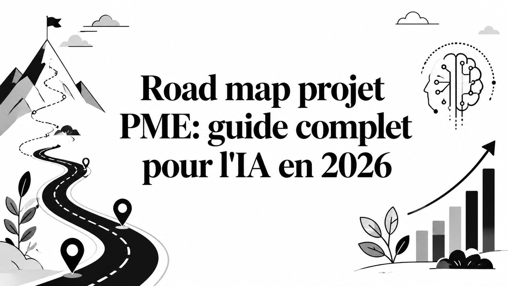 Road map projet PME: guide complet pour l'IA en 2026