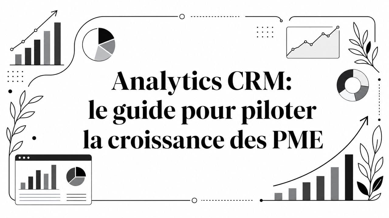 Analytics CRM: le guide pour piloter la croissance des PME