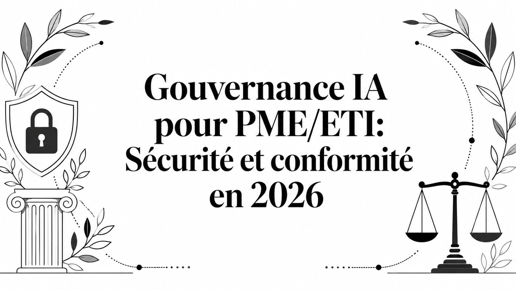 Gouvernance IA pour PME/ETI: Sécurité et conformité en 2026
