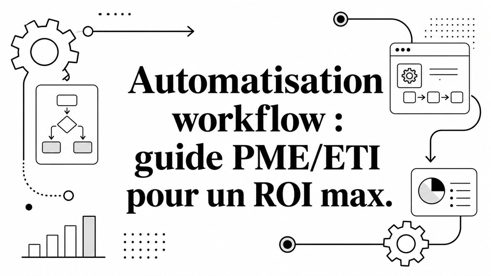 Automatisation workflow : guide PME/ETI pour un ROI max.